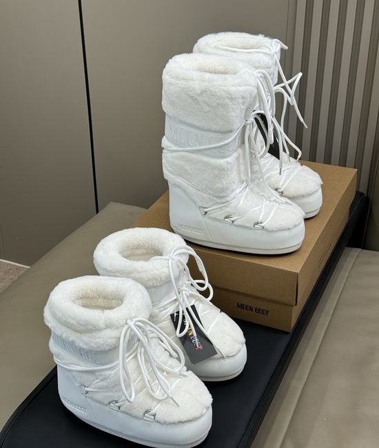 Moon Boot Warm Non-slip Snow Boots Comfortable for Outdoor Activities