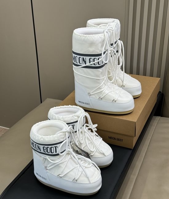 Moon Boot Warm Non-slip Snow Boots Comfortable for Outdoor Activities