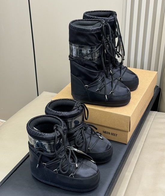 Moon Boot Warm Non-slip Snow Boots Comfortable for Outdoor Activities