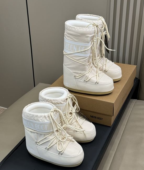 Moon Boot Warm Non-slip Snow Boots Comfortable for Outdoor Activities