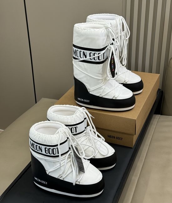 Moon Boot Warm Non-slip Snow Boots Comfortable for Outdoor Activities