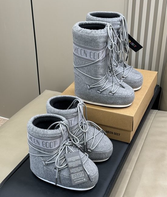 Moon Boot Warm Non-slip Snow Boots Comfortable for Outdoor Activities