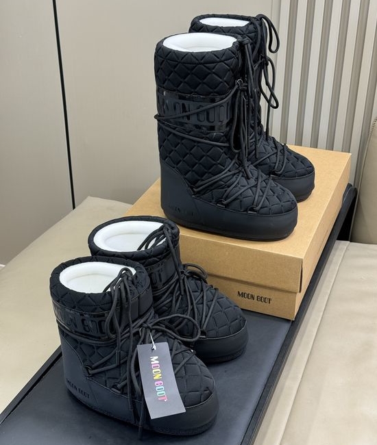 Moon Boot Warm Non-slip Snow Boots Comfortable for Outdoor Activities