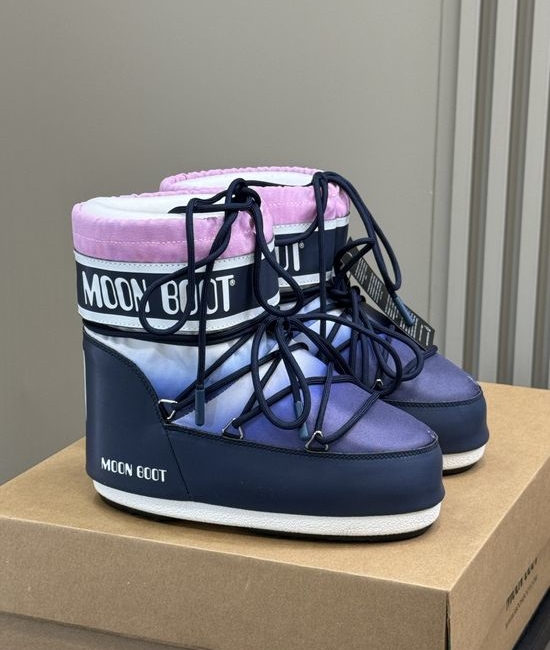 Moon Boot Warm Non-slip Snow Boots Comfortable for Outdoor Activities