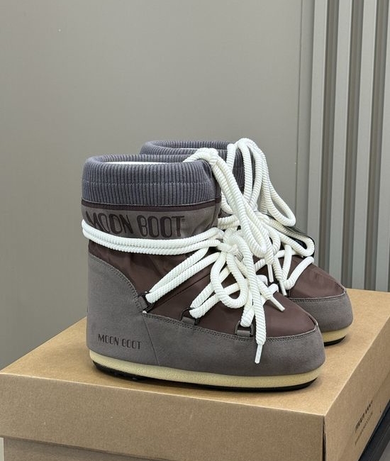 Moon Boot Warm Non-slip Snow Boots Comfortable for Outdoor Activities