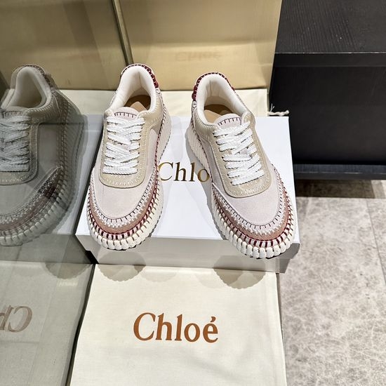 Chloe Hand Stitched Casual Shoes Lightweight Comfortable Sole