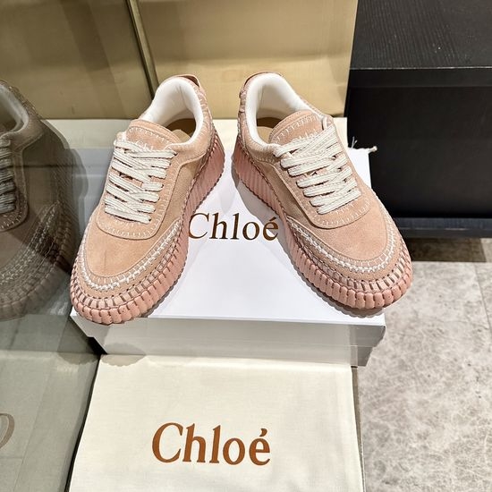 Chloe Hand Stitched Casual Shoes Lightweight Comfortable Sole
