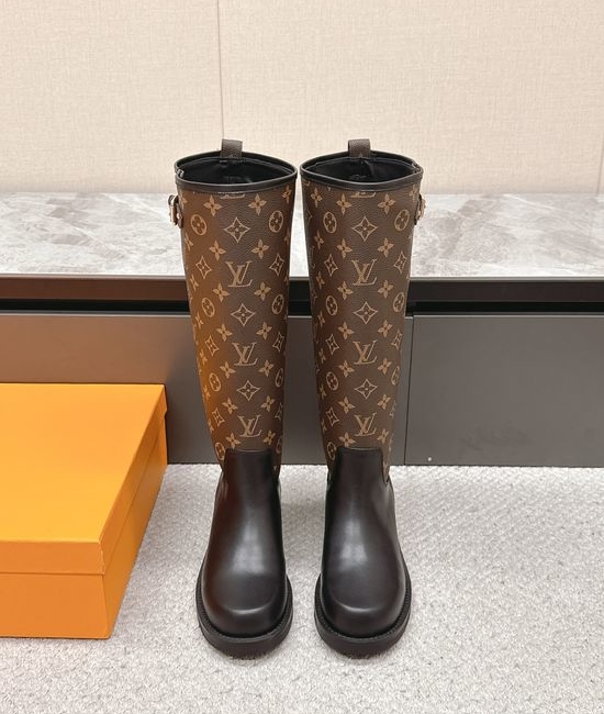 Louis Vuitton LV Latest Fashion Boots with Celebrity Endorsement