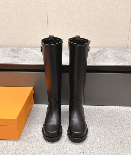 Louis Vuitton LV Latest Fashion Boots with Celebrity Endorsement