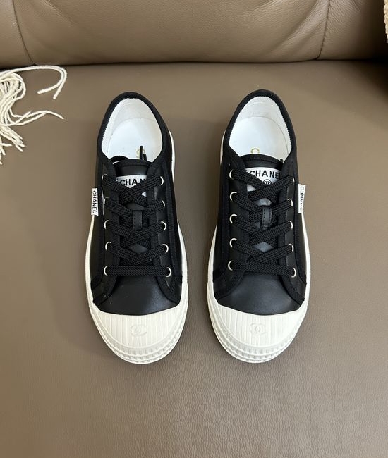 Chanel Lightweight Non Slip Casual Flat Comfortable Sneakers