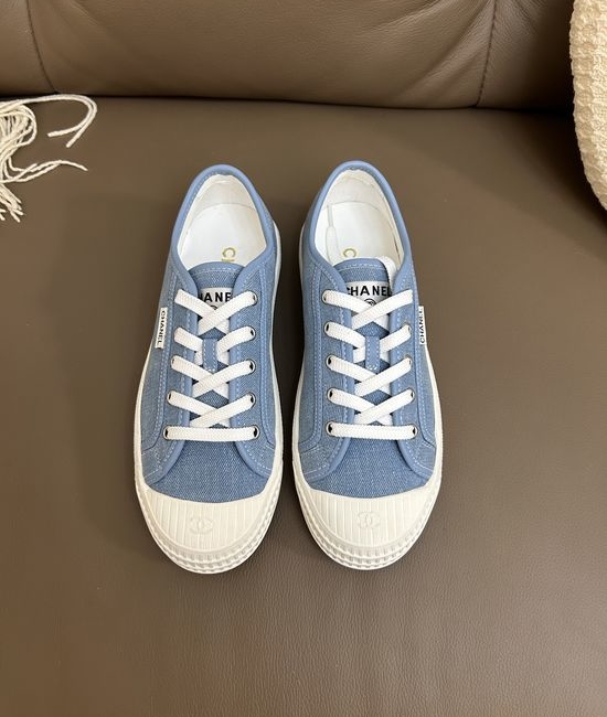 Chanel Lightweight Non Slip Casual Flat Comfortable Sneakers