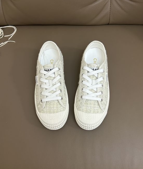 Chanel Lightweight Non Slip Casual Flat Comfortable Sneakers