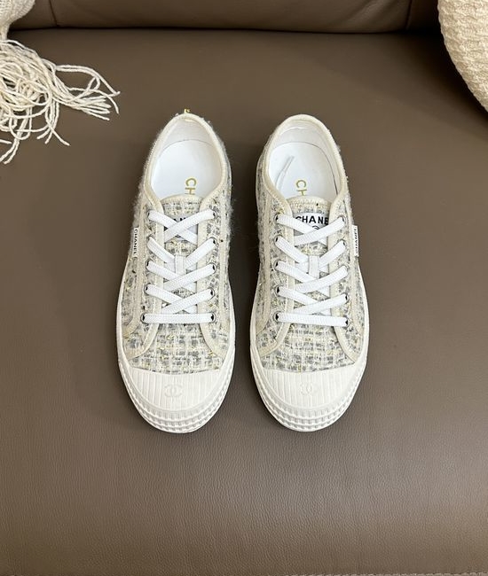 Chanel Lightweight Non Slip Casual Flat Comfortable Sneakers