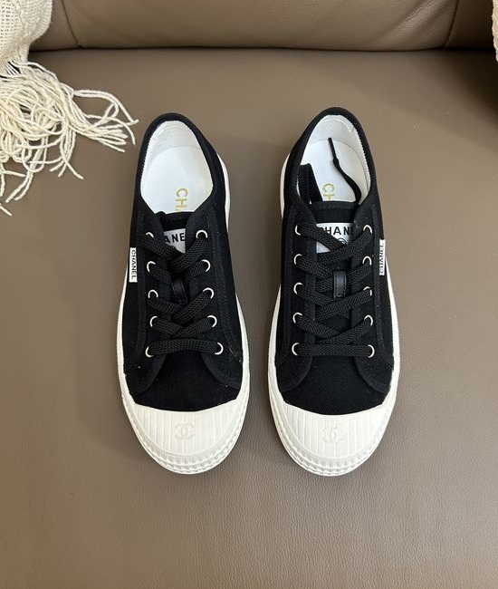 Chanel Lightweight Non Slip Casual Flat Comfortable Sneakers