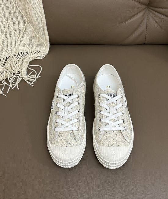 Chanel Lightweight Non Slip Casual Flat Comfortable Sneakers