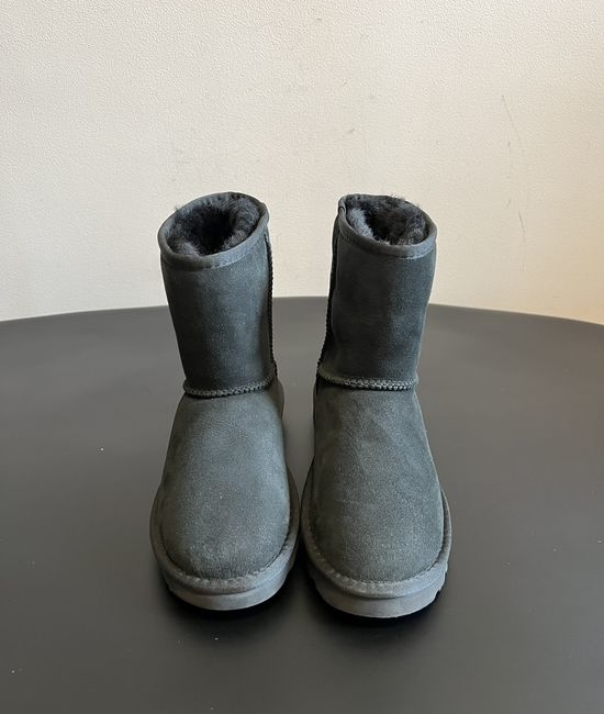 UGG Suede Buckle Warm Non-slip Comfortable Fur Lined Boots