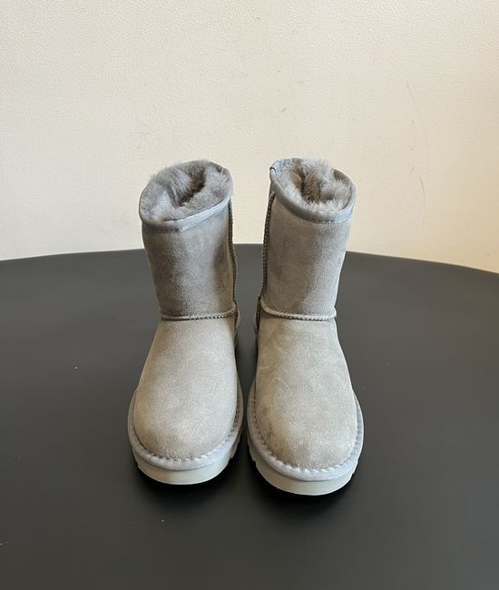 UGG Suede Buckle Warm Non-slip Comfortable Fur Lined Boots