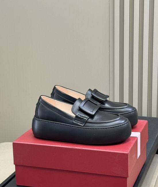 Roger Viver RV 60s-Inspired Space-Age Puff Shoes