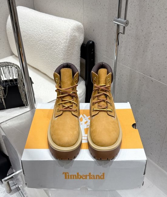 Timberland Premium Nubuck Leather High Top Casual Work Boots