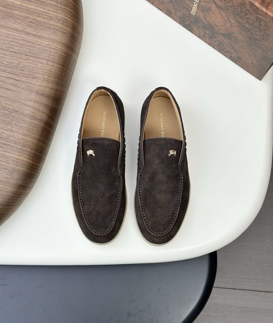 Stefano Ricci Premium Cowhide Soft Comfortable Durable Casual Daily Sneakers