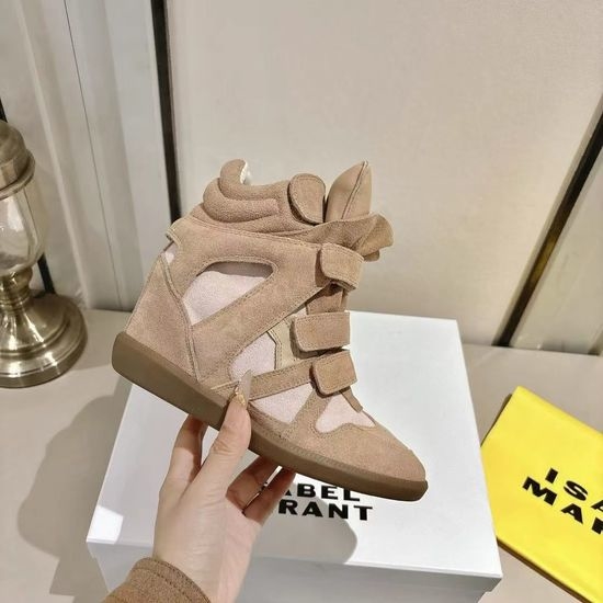 Max Mara Classic Comfortable High Top Daily Shoes