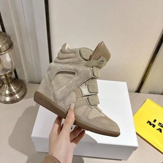 Max Mara Classic Comfortable High Top Daily Shoes