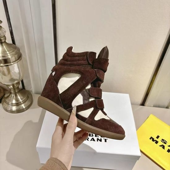 Max Mara Classic Comfortable High Top Daily Shoes