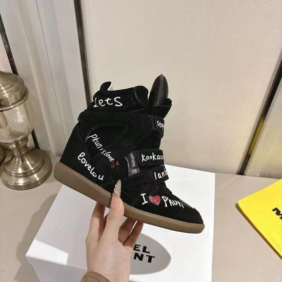 Max Mara Classic Comfortable High Top Casual Shoes