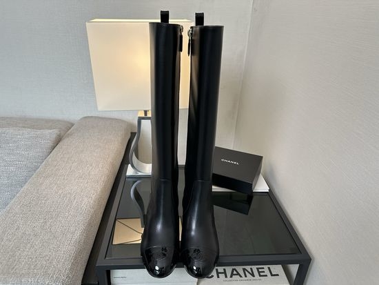 Chanel Premium Leather Boots With Exquisite Craftsmanship