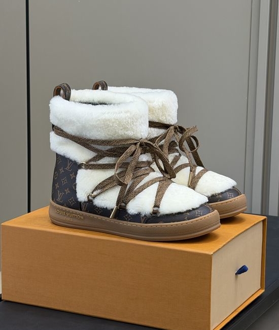 Louis Vuitton LV Warm Down Filled Winter Snow Boots