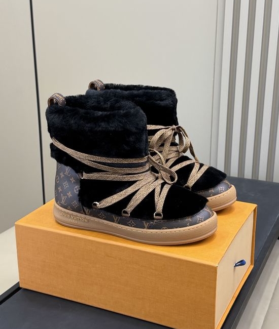 Louis Vuitton LV Warm Down Filled Winter Snow Boots