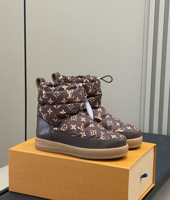 Louis Vuitton LV Warm Down Filled Winter Snow Boots