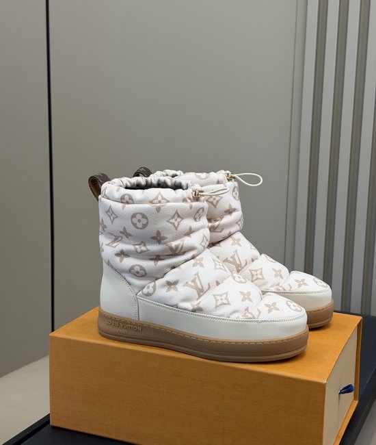 Louis Vuitton LV Warm Down Filled Winter Snow Boots