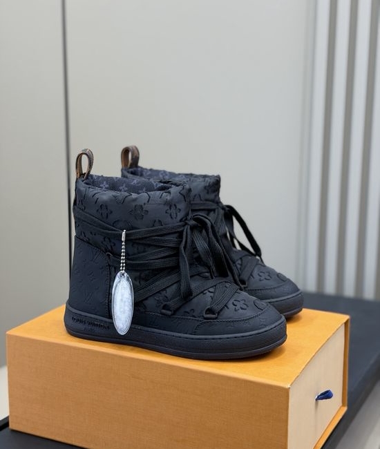 Louis Vuitton LV Warm Down Filled Winter Snow Boots