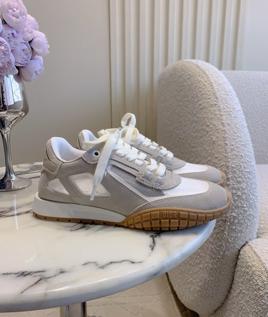 Christian Dior CD Breathable Mesh Casual Sneakers