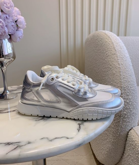 Christian Dior CD Breathable Mesh Casual Sneakers