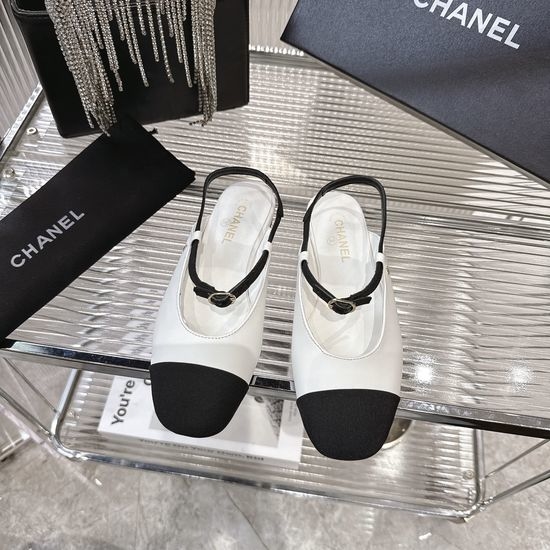Chanel Retro Leather Loafers with Genuine Leather Outsole