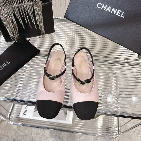 Chanel Retro Leather Loafers with Genuine Leather Outsole