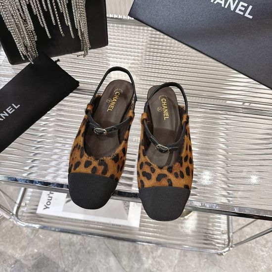 Chanel Retro Leather Loafers with Genuine Leather Outsole