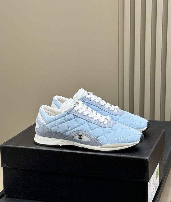 Chanel Classic Quilted Casual Sneakers Soft Comfortable Slim Fit Footwear