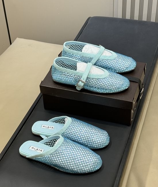 Alaia Fishnet Series Casual Shoes Trendy Stylish Daily Comfortable Wear