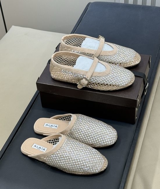 Alaia Fishnet Series Casual Shoes Trendy Stylish Daily Comfortable Wear