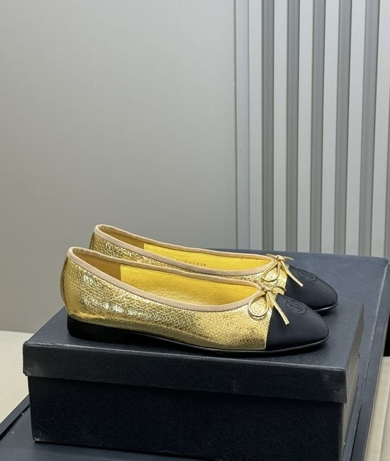 Chanel Classic Ballet Flats Upgraded Premium Quality Comfortable Daily Wear