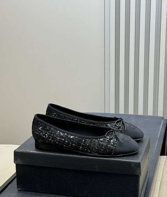Chanel Classic Ballet Flats Upgraded Premium Quality Comfortable Daily Wear