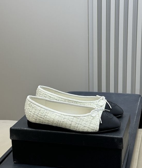 Chanel Classic Ballet Flats Upgraded Premium Quality Comfortable Daily Wear