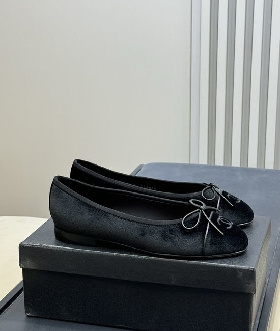 Chanel Classic Ballet Flats Upgraded Premium Quality Comfortable Daily Wear