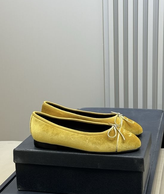 Chanel Classic Ballet Flats Upgraded Premium Quality Comfortable Daily Wear