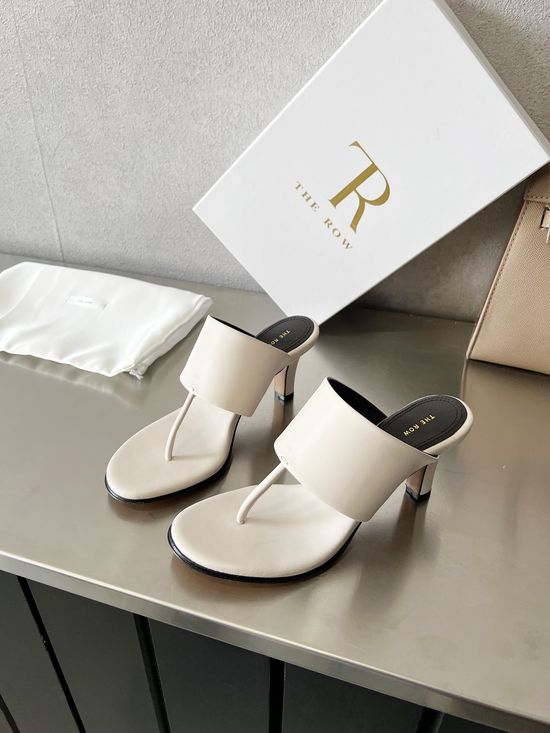 Hermes Minimalist Flip Flop High Heel Comfortable Sandals