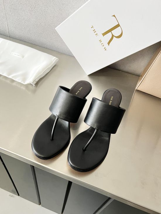 Hermes Minimalist Flip Flop High Heel Comfortable Sandals
