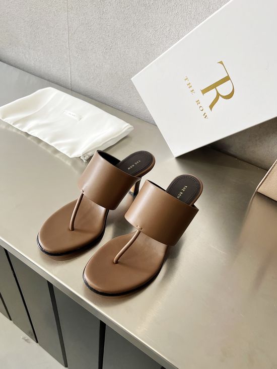 Hermes Minimalist Flip Flop High Heel Comfortable Sandals